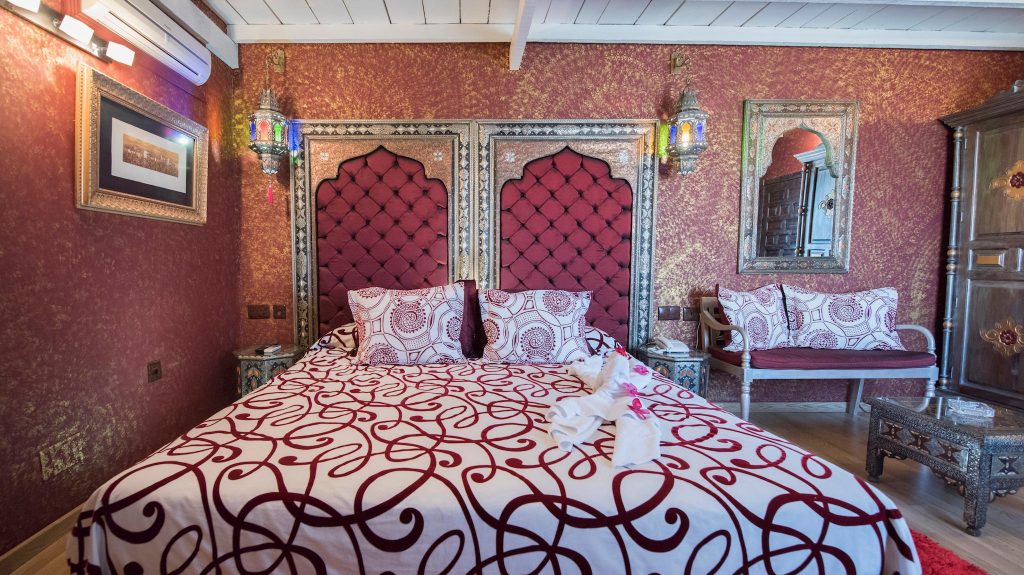 Suites en el hotel el mirador habitaciones