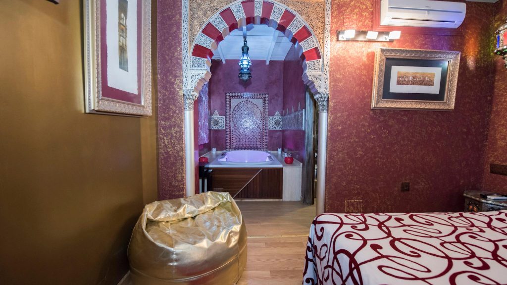 Suites en el hotel el mirador habitaciones