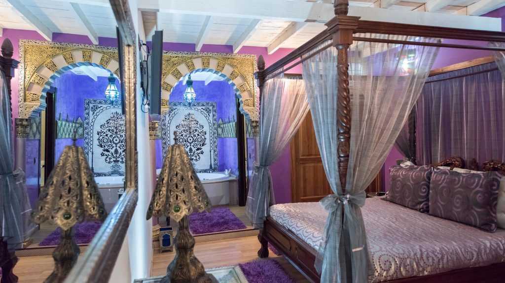 Suites en el hotel el mirador habitaciones