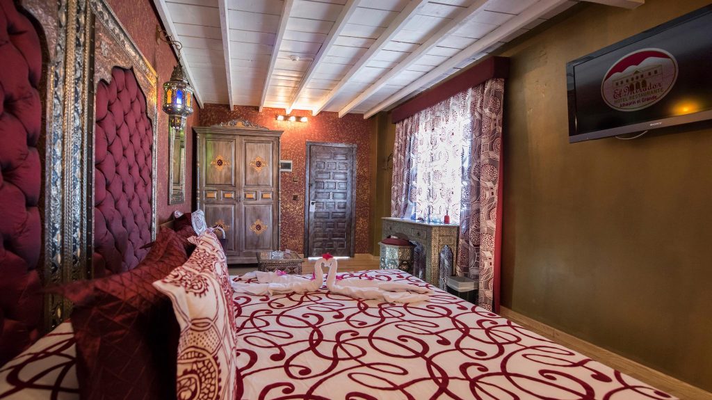 Suites en el hotel el mirador habitaciones